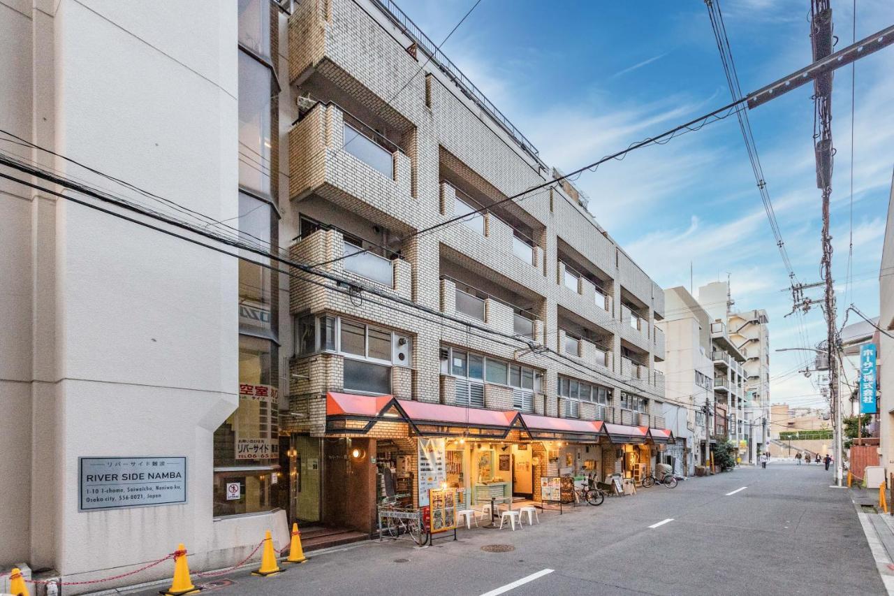 Appartement River Side Namba 700 Ōsaka